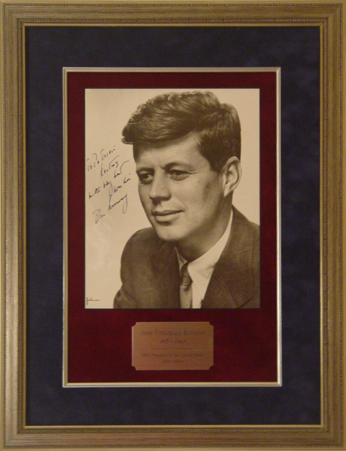 History In Ink Historical Autographs Custom Framed Displays